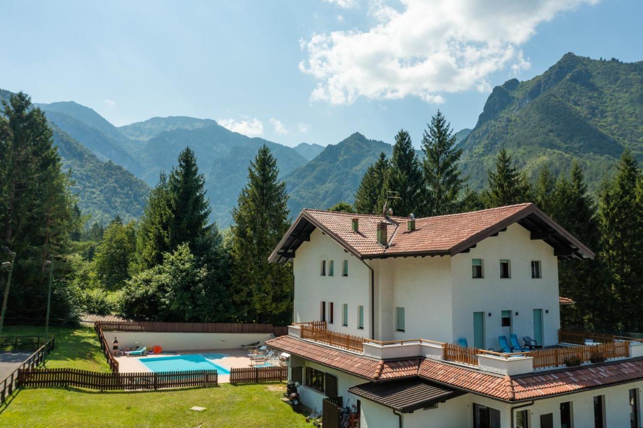 Maso Dell Apicoltore Val Maria-Pur Kültér fotó